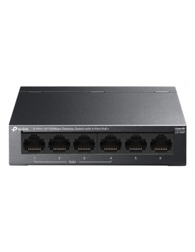 TP-Link LS106P мрежов суич...